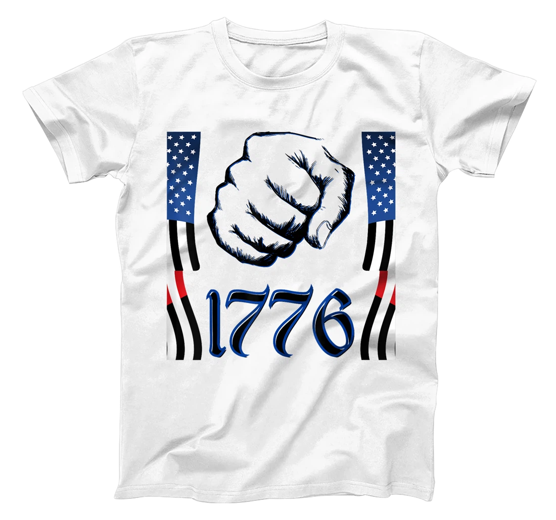 American USA, Veteran, and 1776 4th day of July T-Shirt