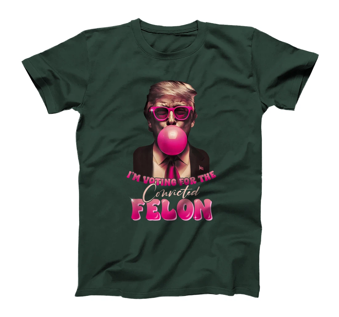 Trump 2024 Convicted Felon, I'm Voting Convicted Felon 2024 T-Shirt