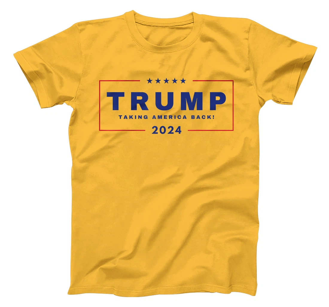 President Trump TAKING AMERICA BACK 4th of July 2024 US MAGA T-Shirt