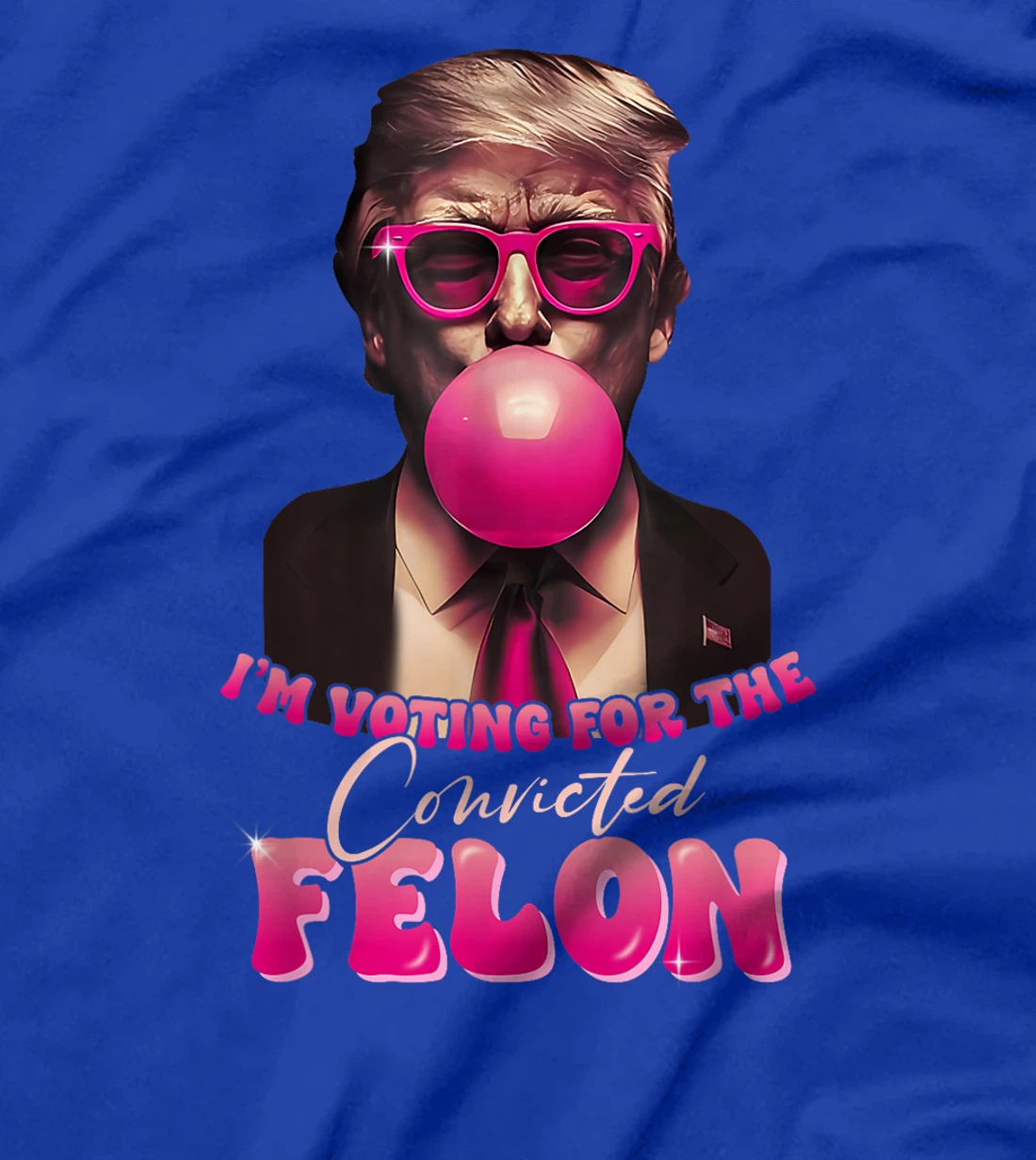 Trump 2024 Convicted Felon, I'm Voting Convicted Felon 2024 T-Shirt
