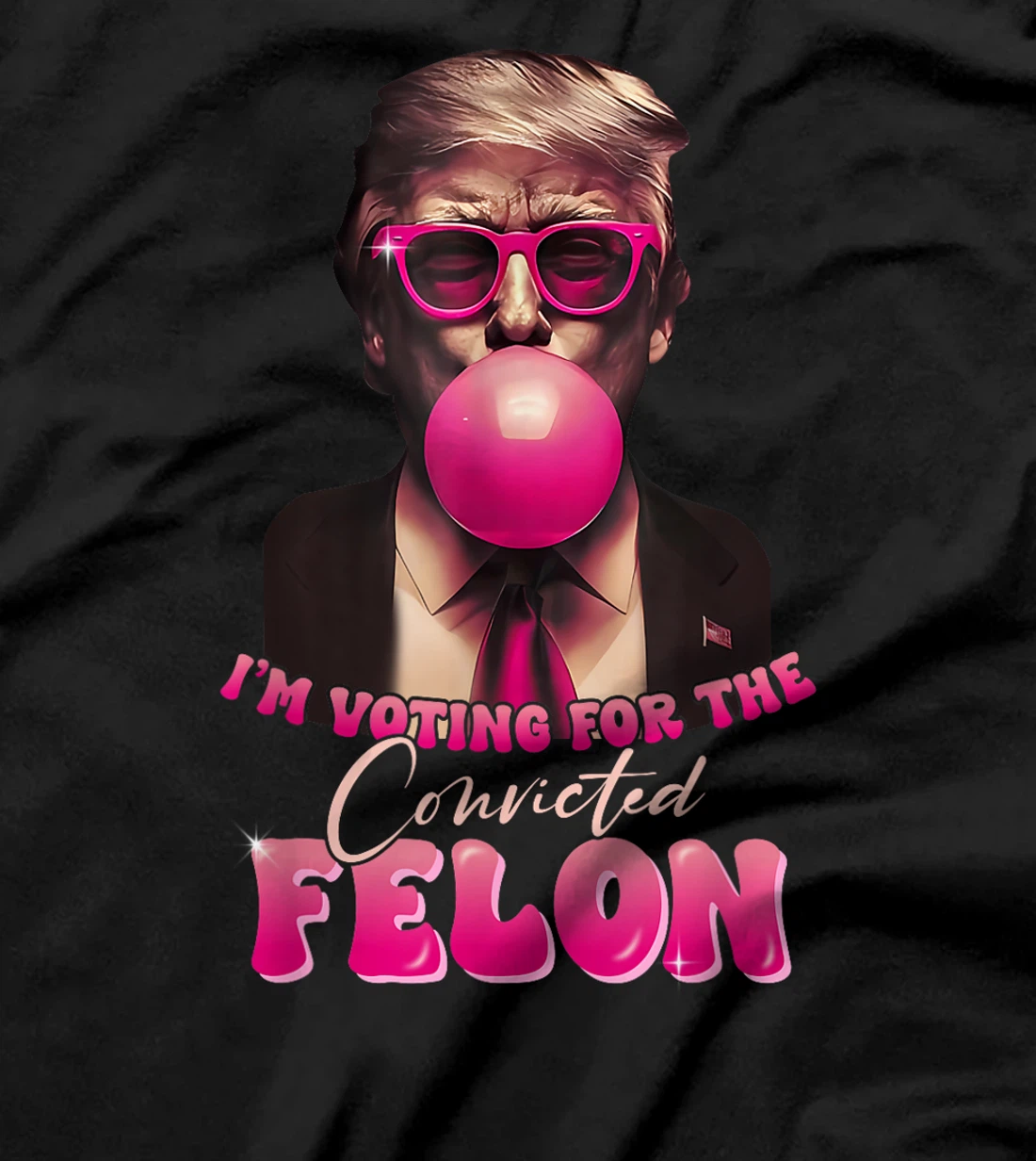 Trump 2024 Convicted Felon, I'm Voting Convicted Felon 2024 T-Shirt