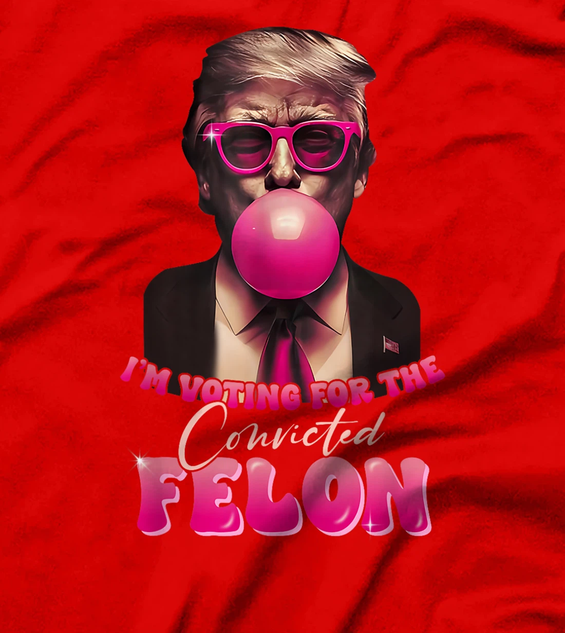Trump 2024 Convicted Felon, I'm Voting Convicted Felon 2024 T-Shirt