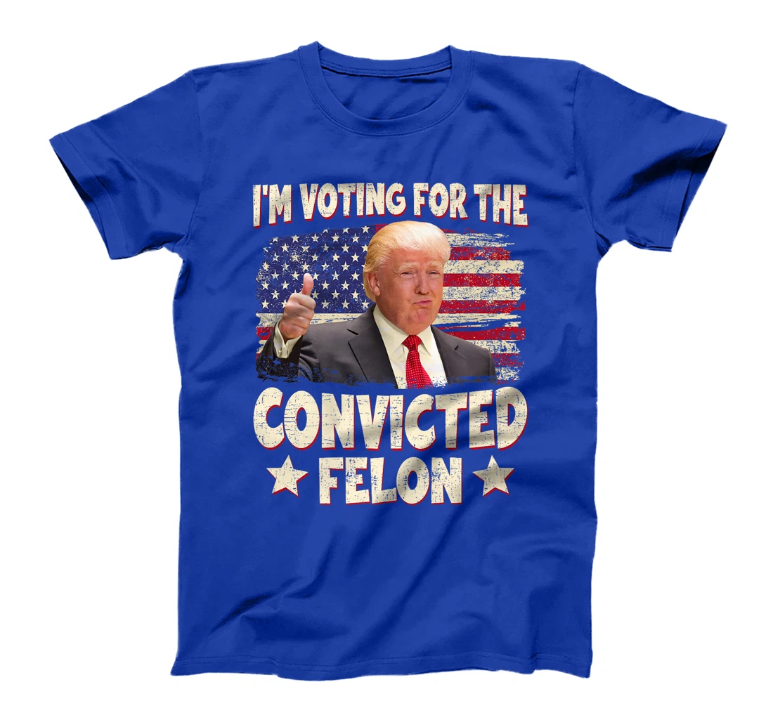 Trump 2024 Convicted Felon, I'm Voting Convicted Felon 2024 Premium T-Shirt