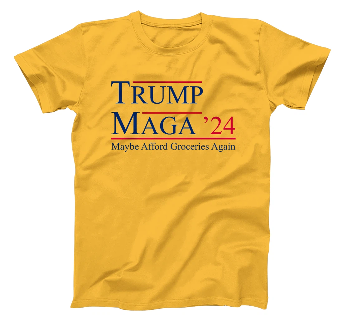 MAGA 2024 Maybe Afford Groceries Again Retro Trump 2024 Premium T-Shirt