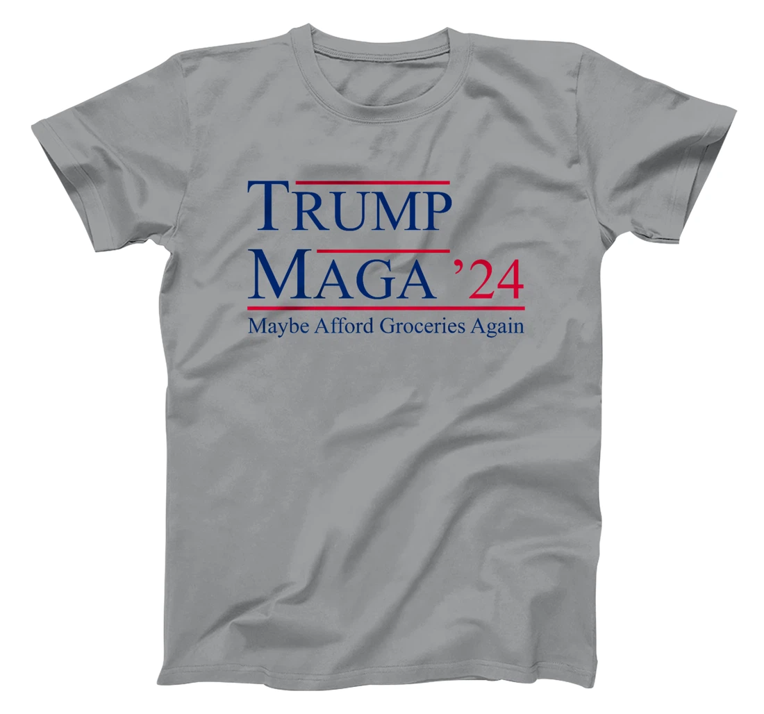 MAGA 2024 Maybe Afford Groceries Again Retro Trump 2024 Premium T-Shirt