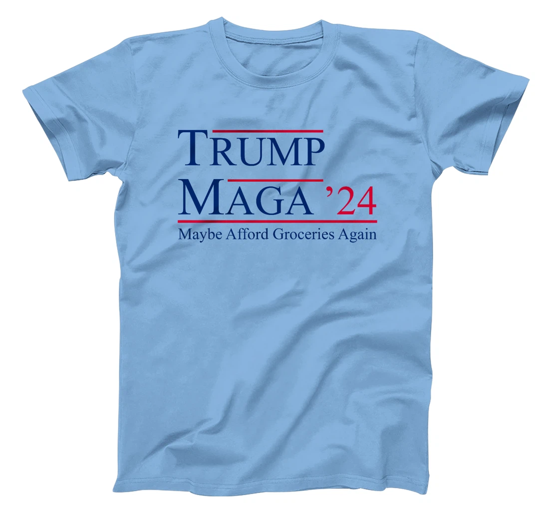 MAGA 2024 Maybe Afford Groceries Again Retro Trump 2024 Premium T-Shirt