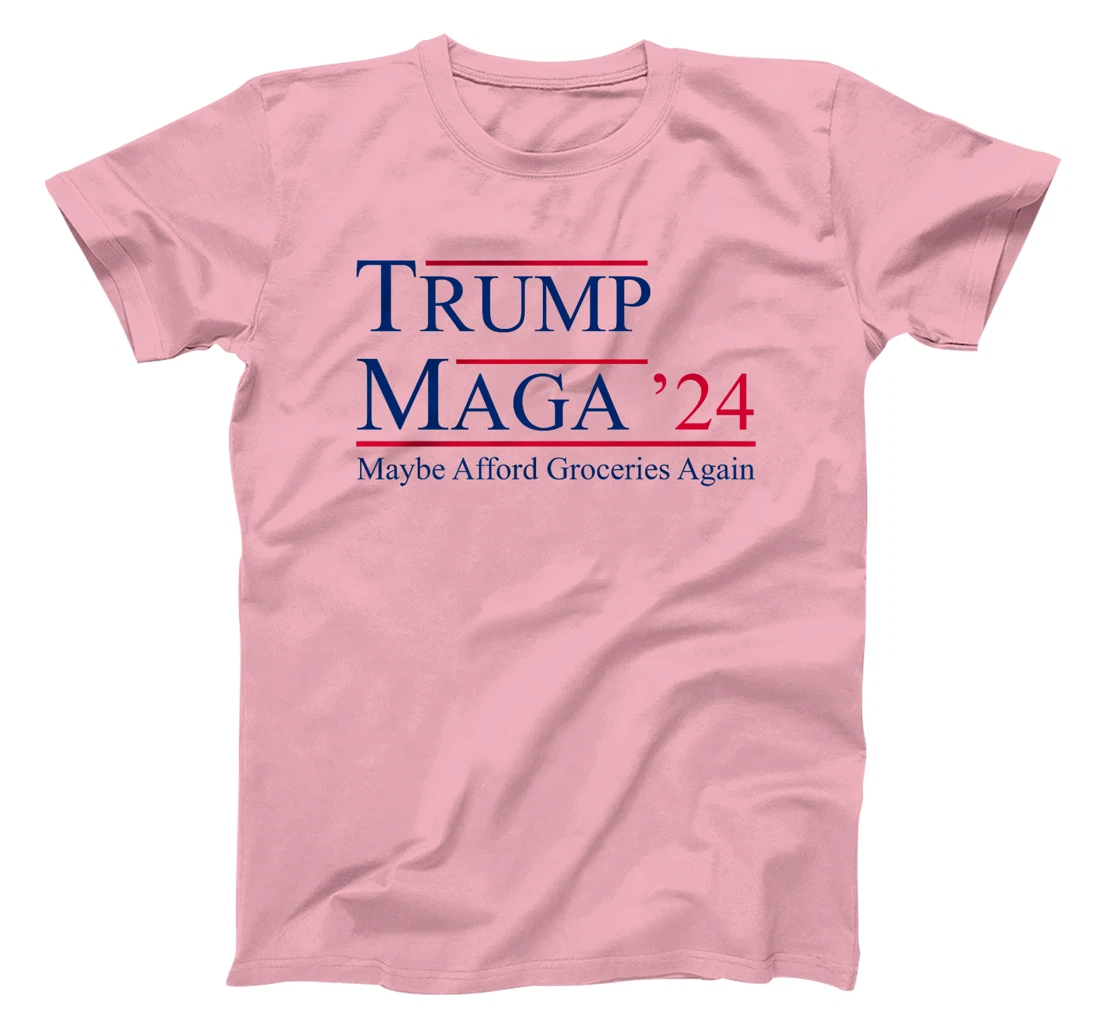 MAGA 2024 Maybe Afford Groceries Again Retro Trump 2024 Premium T-Shirt