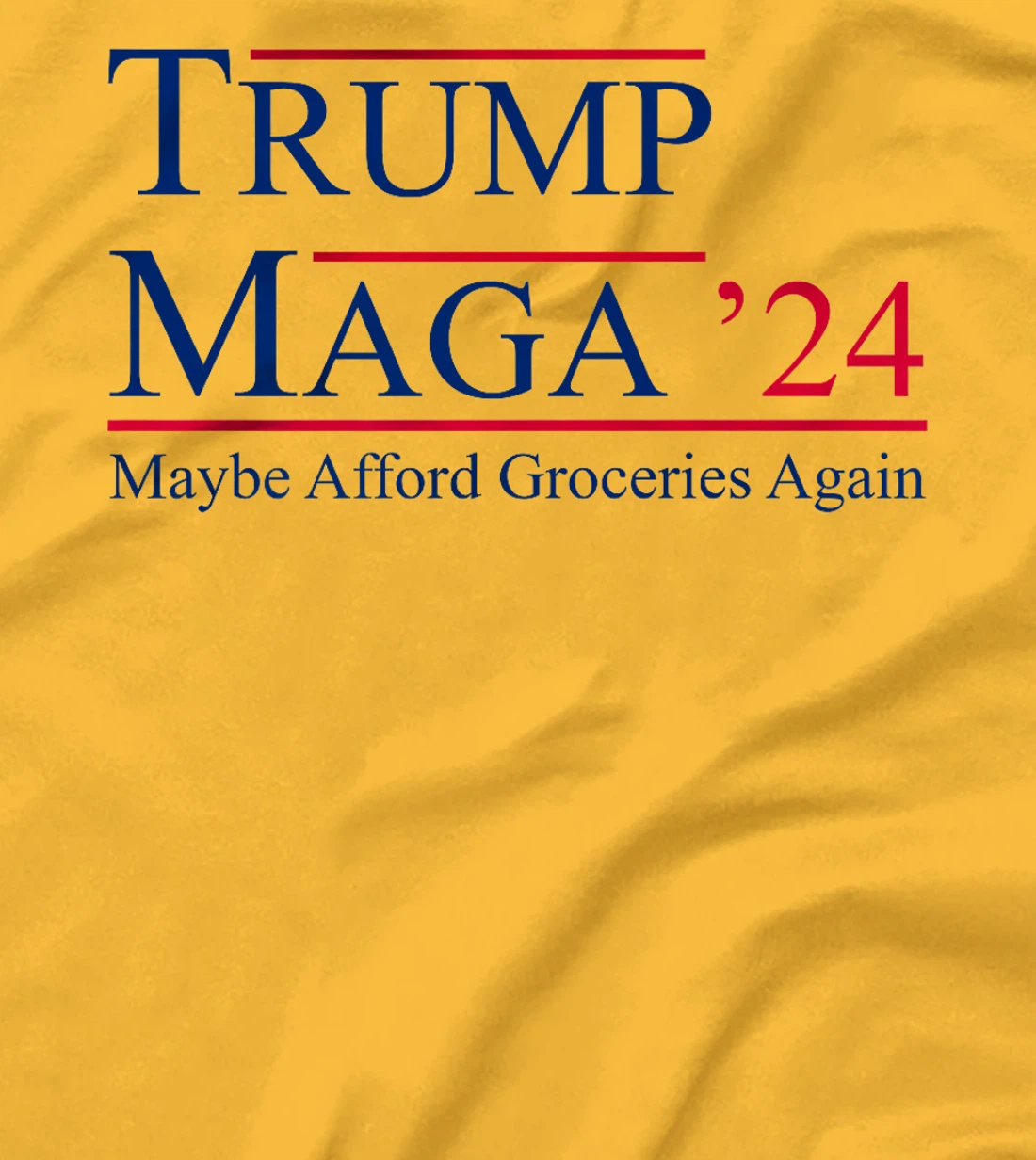 MAGA 2024 Maybe Afford Groceries Again Retro Trump 2024 Premium T-Shirt