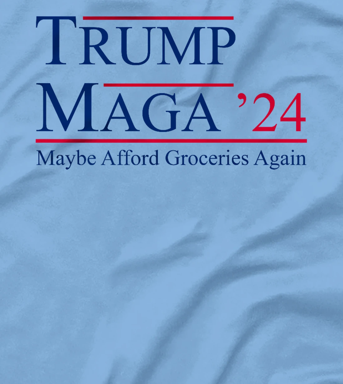 MAGA 2024 Maybe Afford Groceries Again Retro Trump 2024 Premium T-Shirt