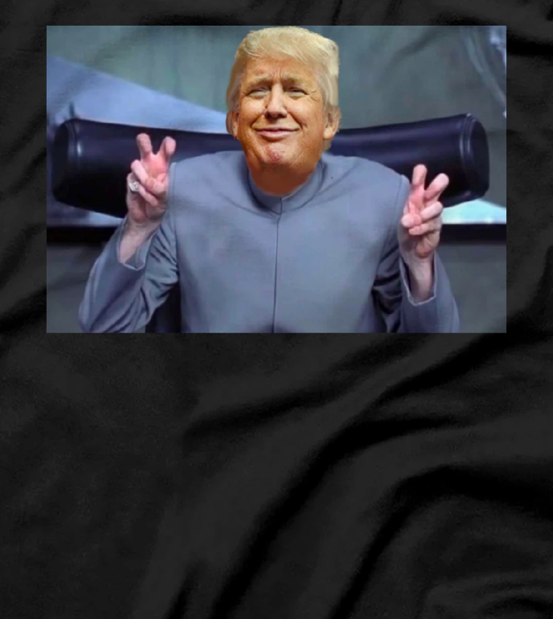 Womens Donald Trump Evil Scientist T-Shirt T-Shirt