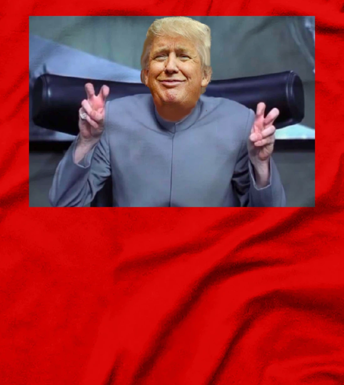 Womens Donald Trump Evil Scientist T-Shirt T-Shirt