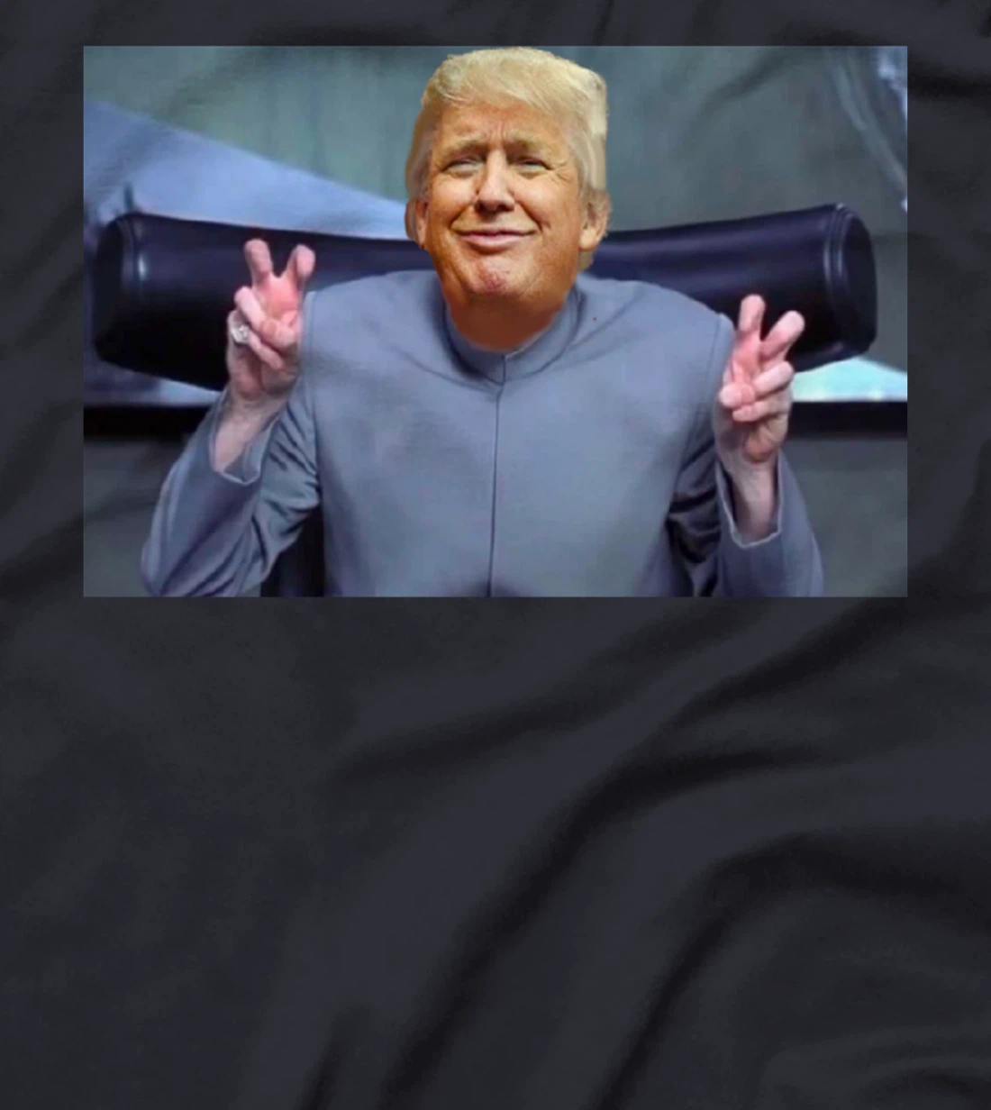 Womens Donald Trump Evil Scientist T-Shirt T-Shirt