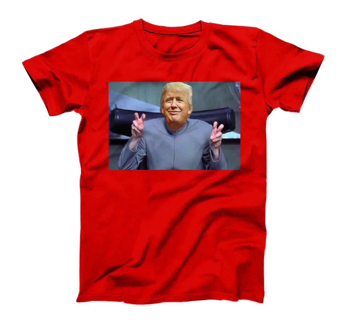 Womens Donald Trump Evil Scientist T-Shirt T-Shirt