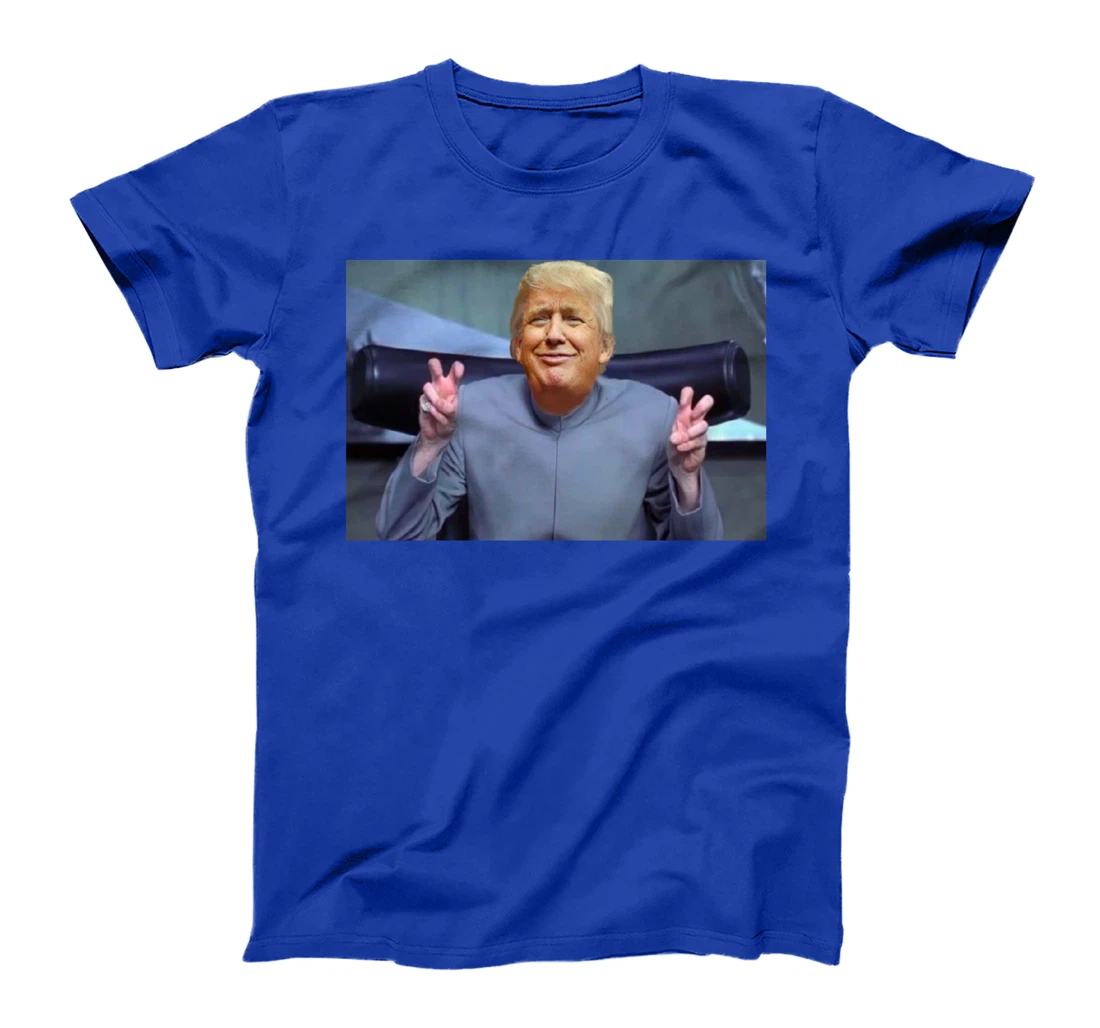 Womens Donald Trump Evil Scientist T-Shirt T-Shirt