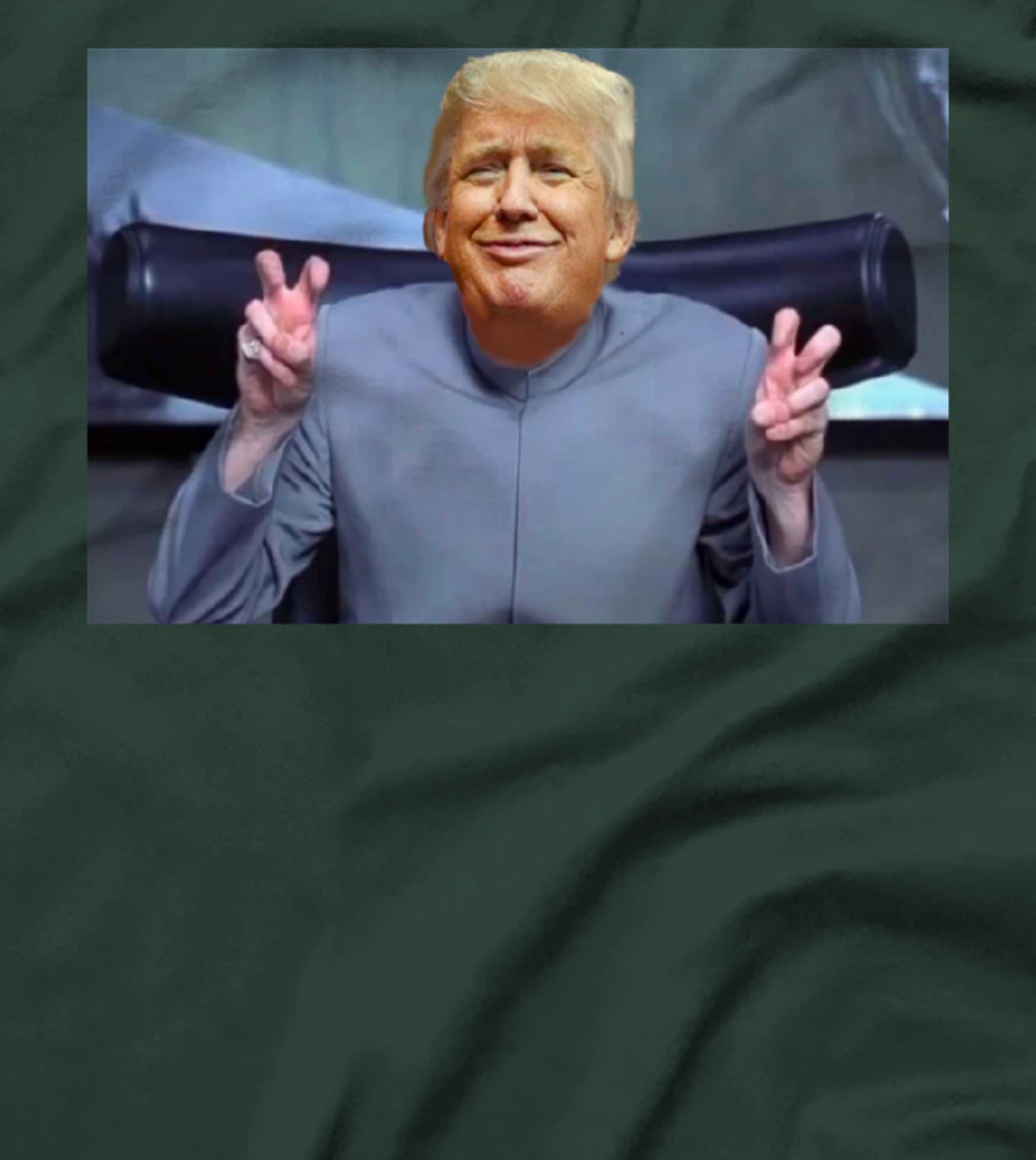 Womens Donald Trump Evil Scientist T-Shirt T-Shirt