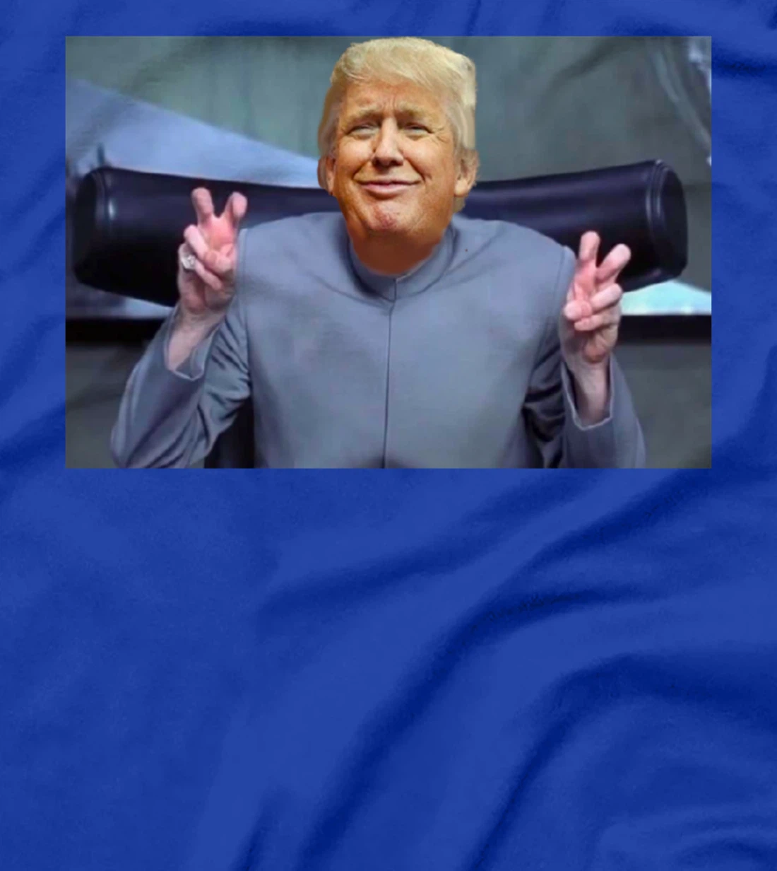 Womens Donald Trump Evil Scientist T-Shirt T-Shirt