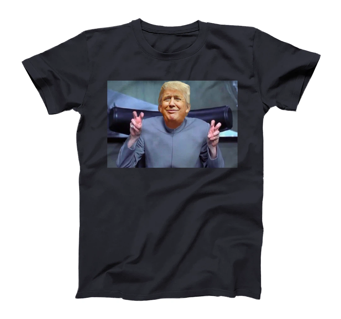 Womens Donald Trump Evil Scientist T-Shirt T-Shirt