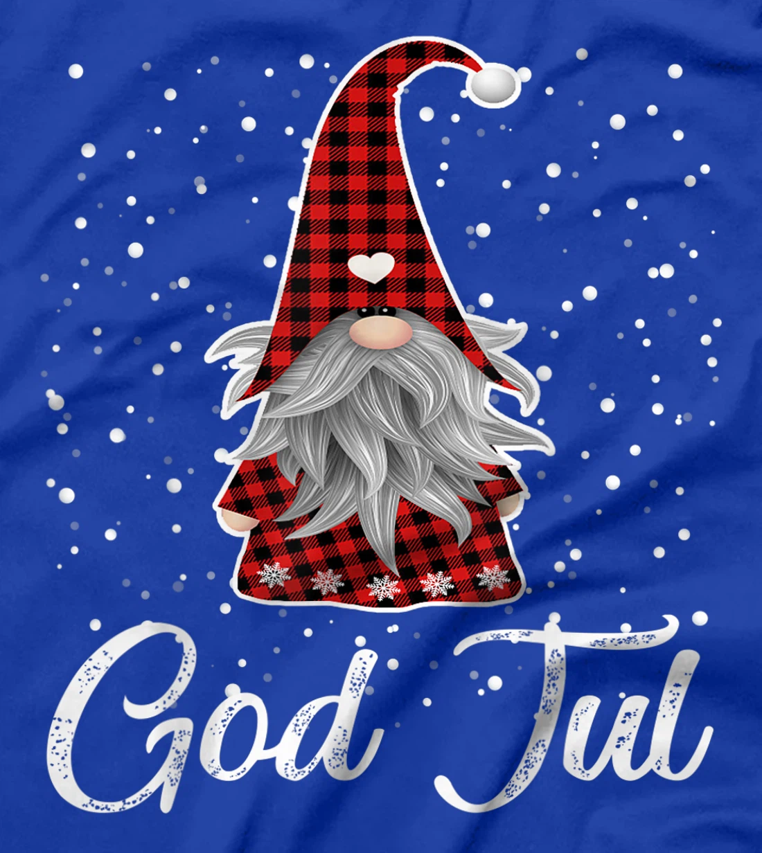 Ki God Jul Swedish Merry Christmas Sweden Gnome Gifts T-Shirt