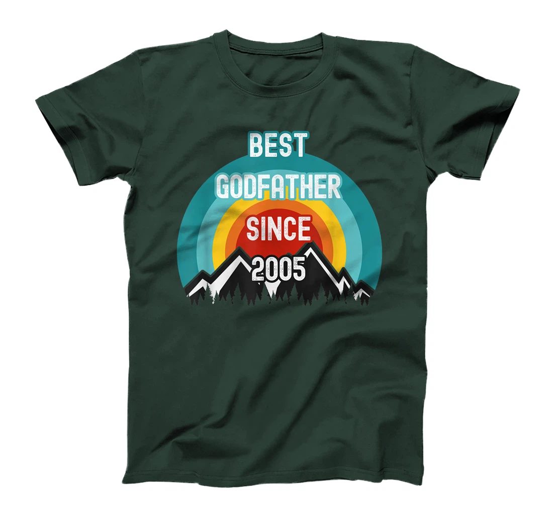 Gift For Godfather, Best Godfather Since 2005 T-Shirt