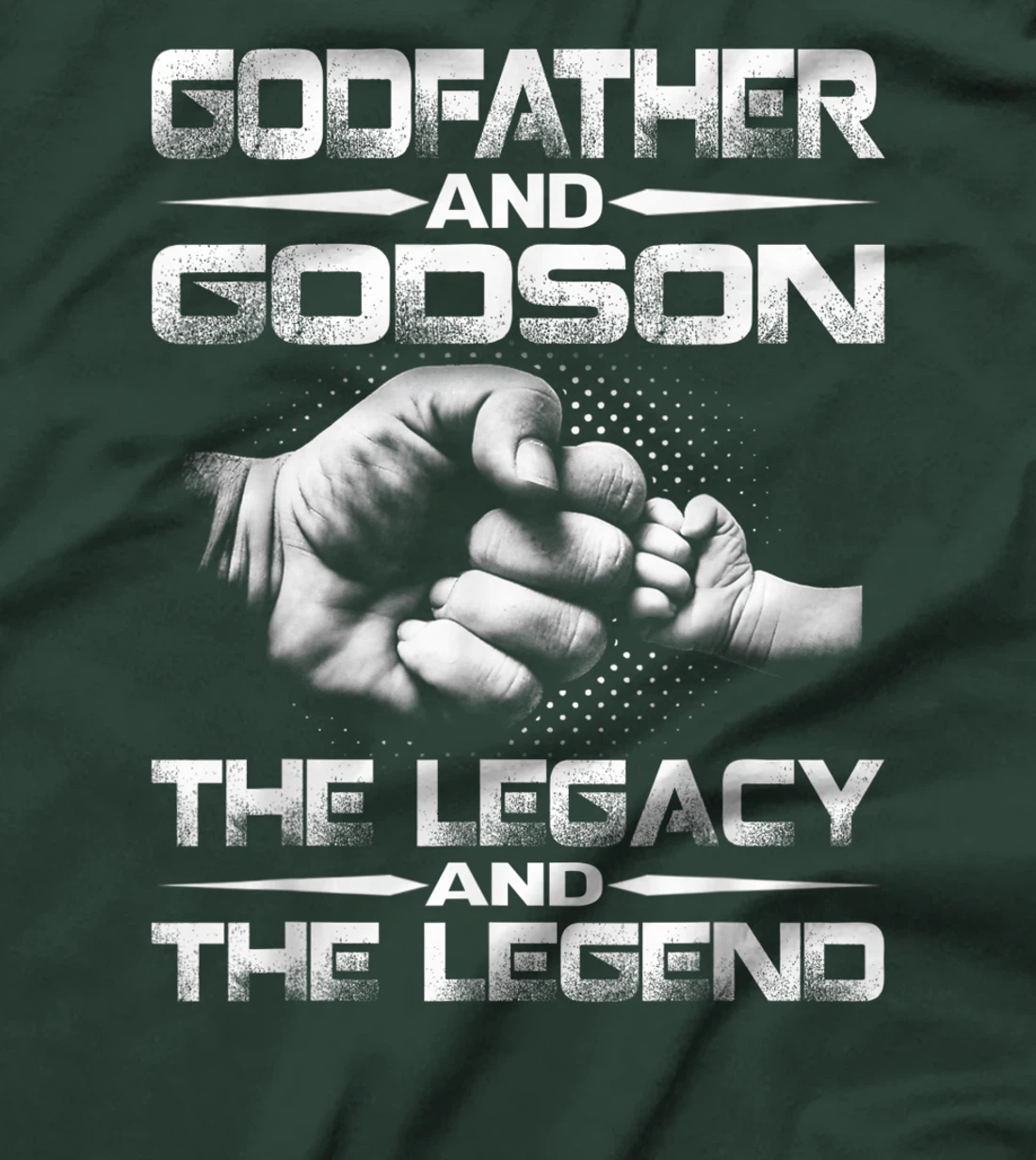 Godfather And Godson The Legend And The Legacy T-Shirt