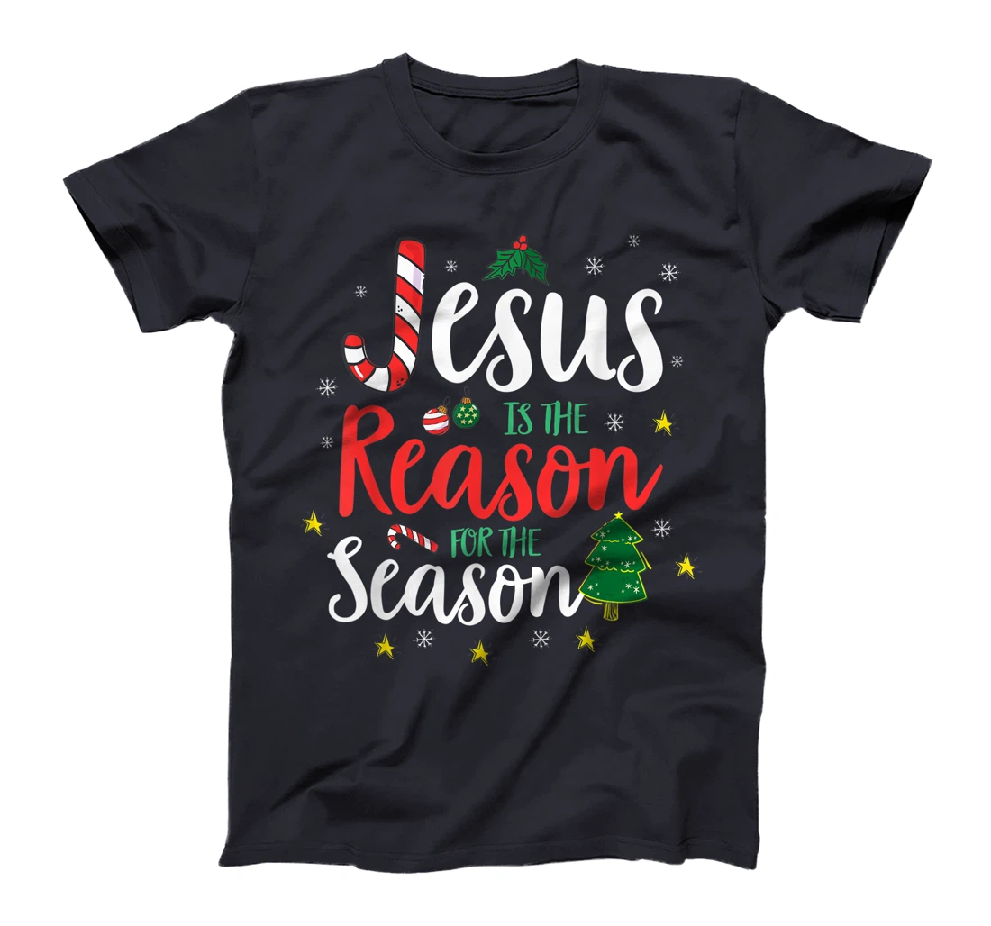 God Jesus Christ Is Reason For The Christmas Season Gift T-Shirt