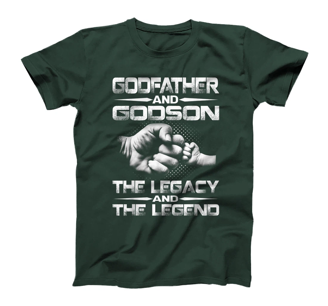 Godfather And Godson The Legend And The Legacy T-Shirt