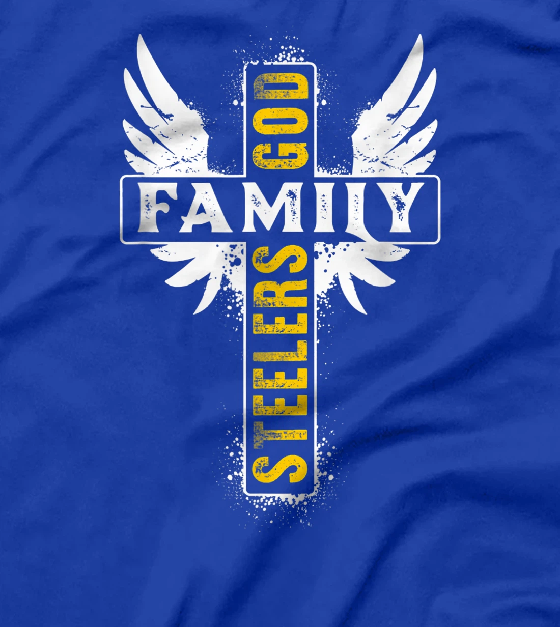 God Family Steelers Father's Day Gift Shirts T-Shirt