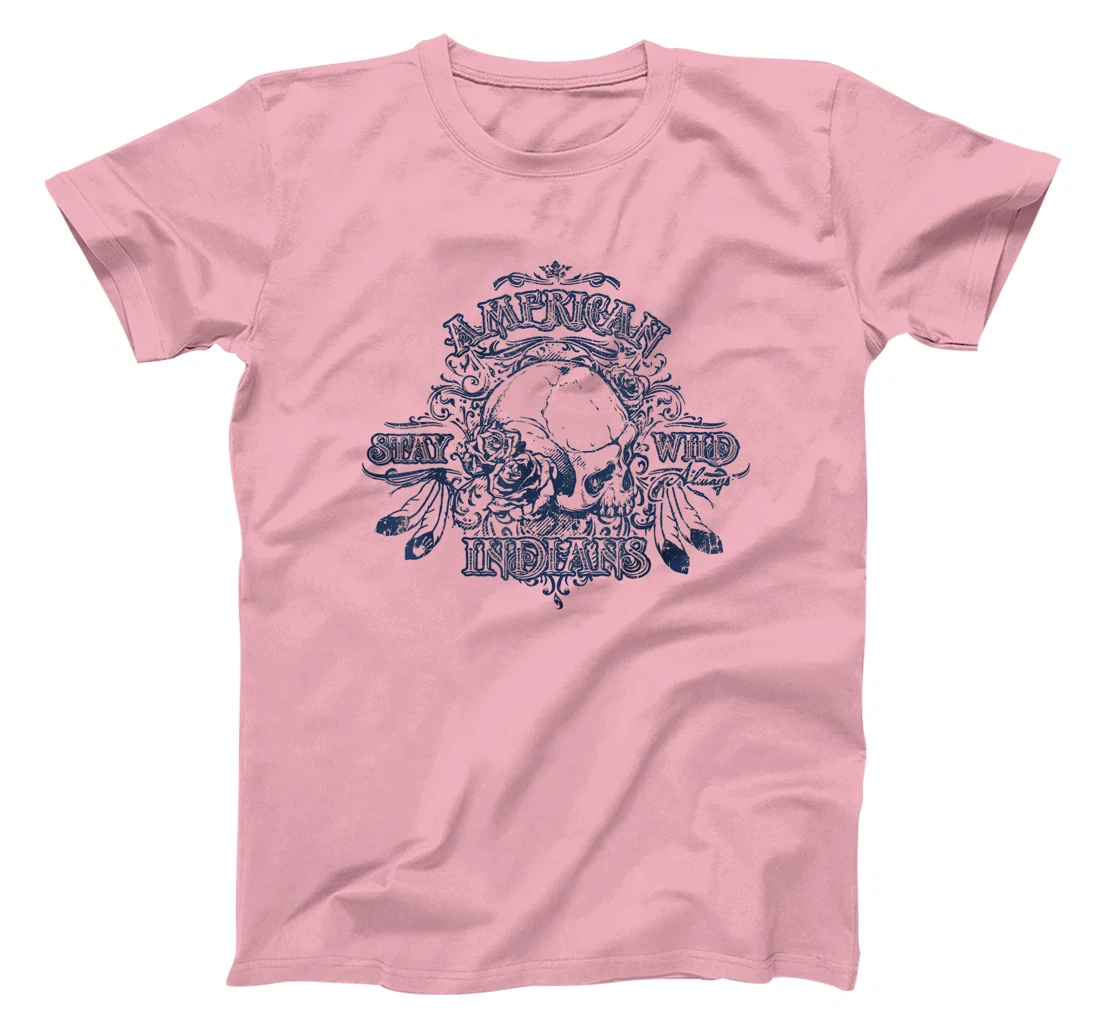 Womens American Indians T-Shirt, Women T-Shirt