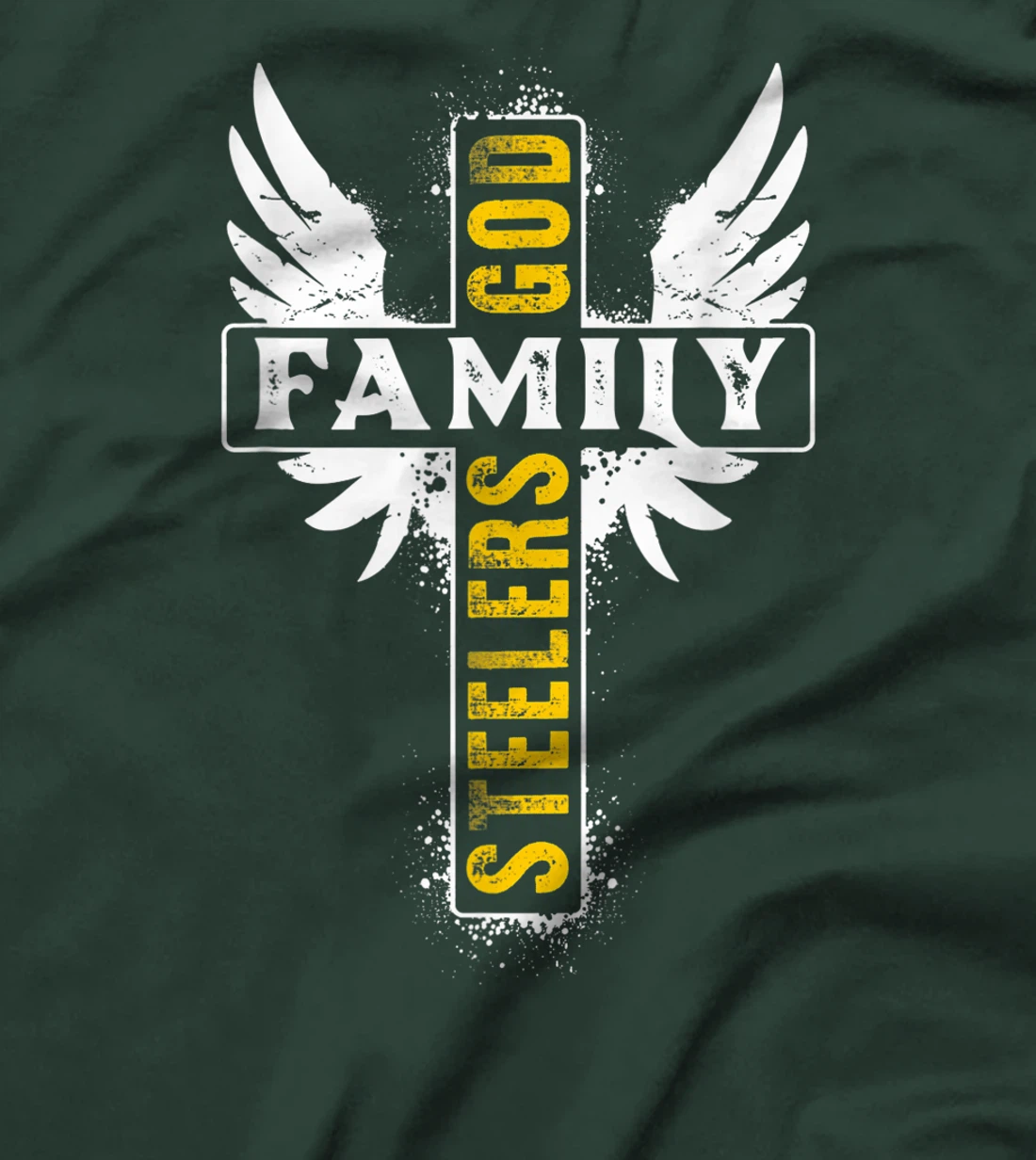God Family Steelers Father's Day Gift Shirts T-Shirt