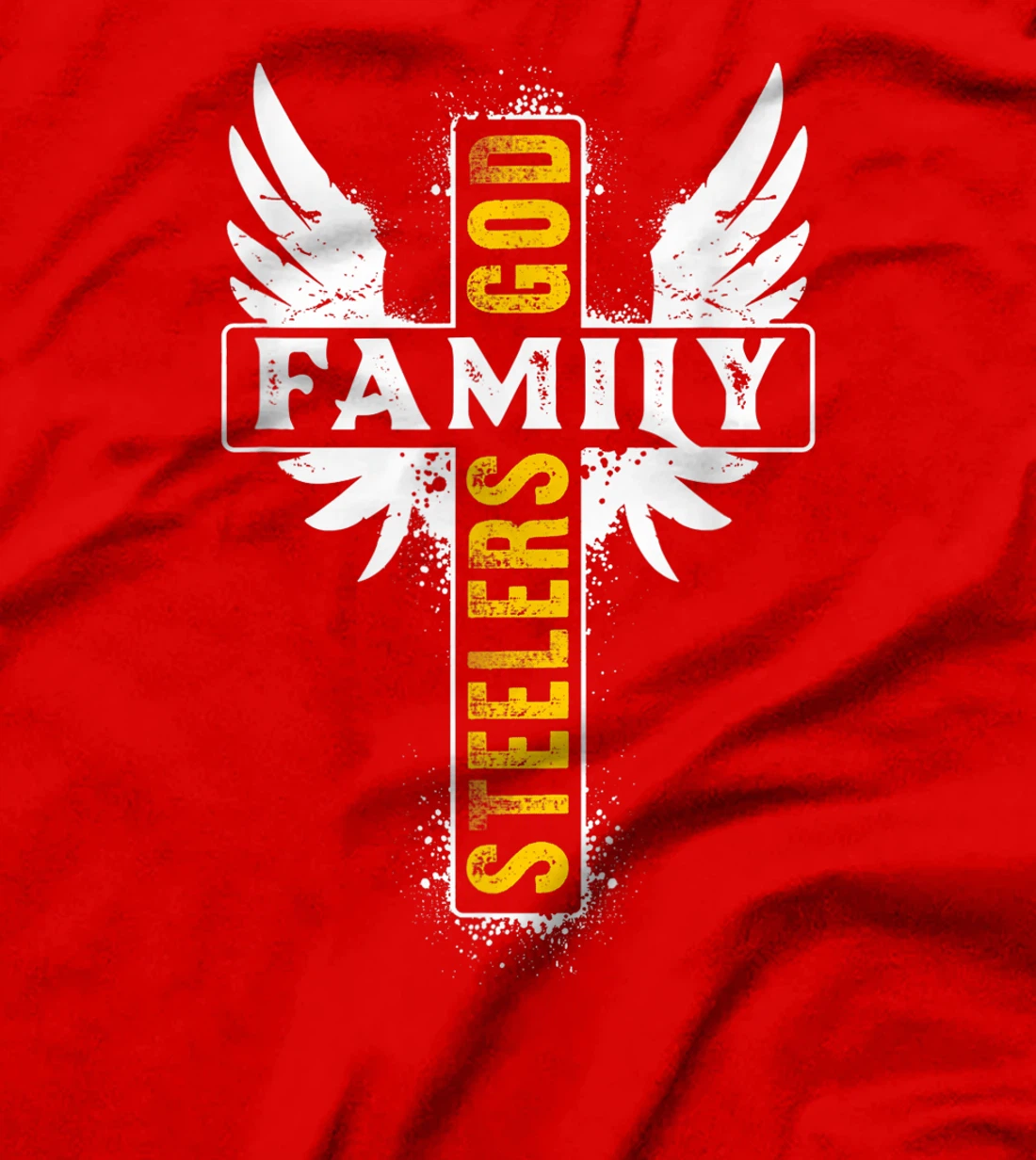 God Family Steelers Father's Day Gift Shirts T-Shirt