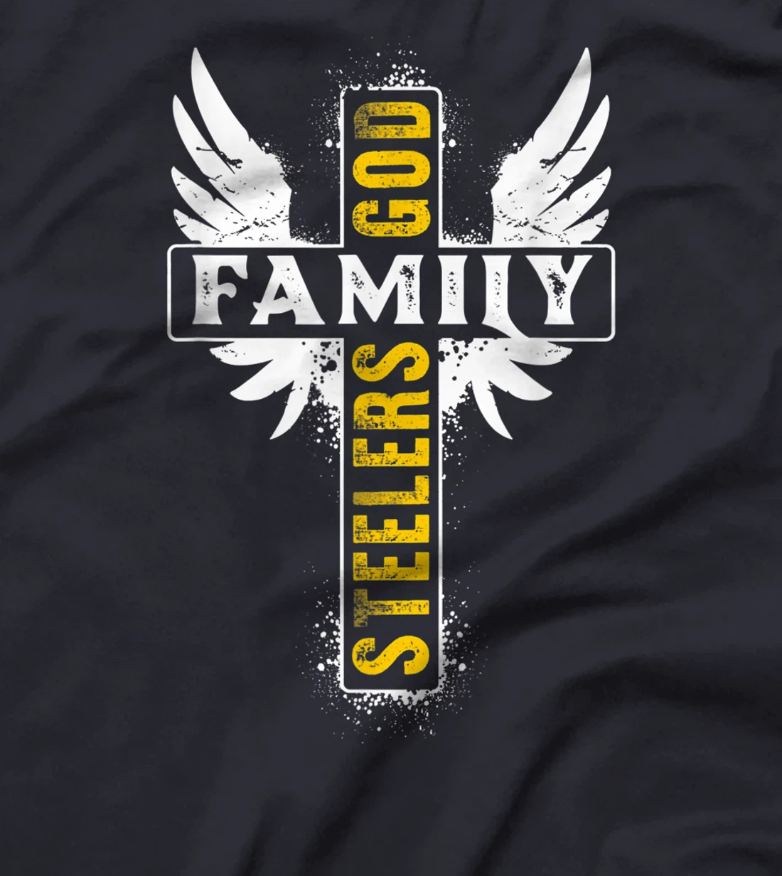 God Family Steelers Father's Day Gift Shirts T-Shirt