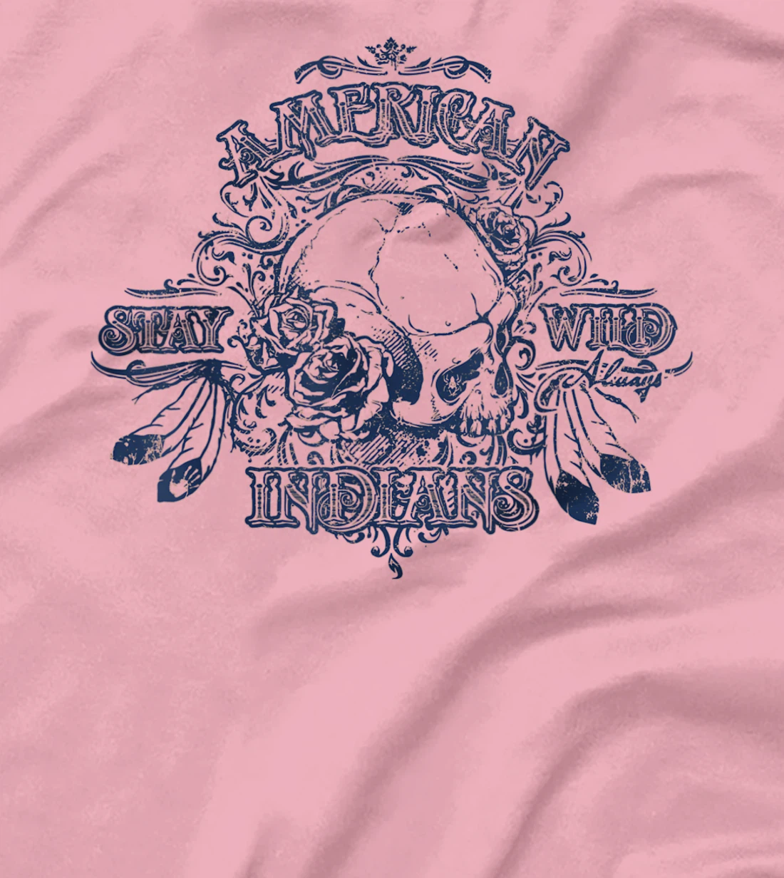 Womens American Indians T-Shirt, Women T-Shirt