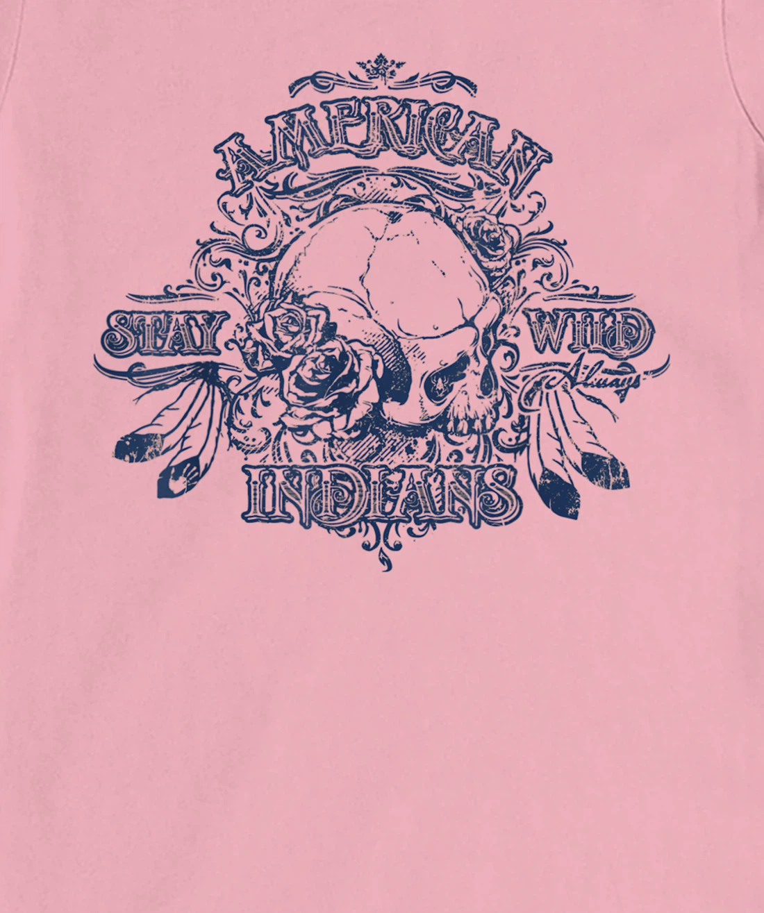 Womens American Indians T-Shirt, Women T-Shirt