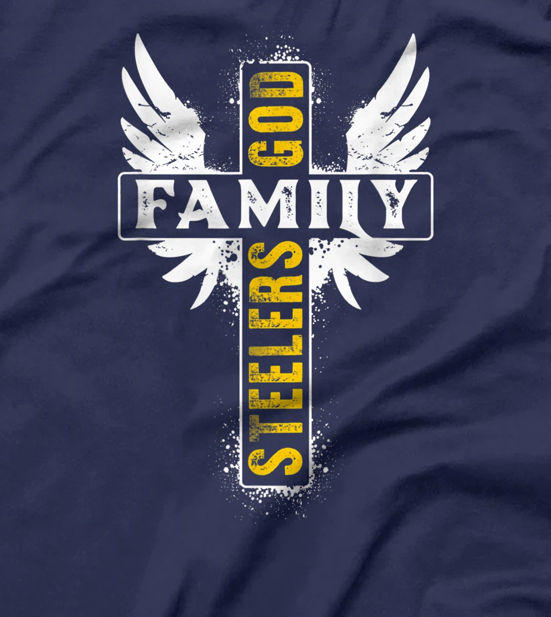 God Family Steelers Father's Day Gift Shirts T-Shirt