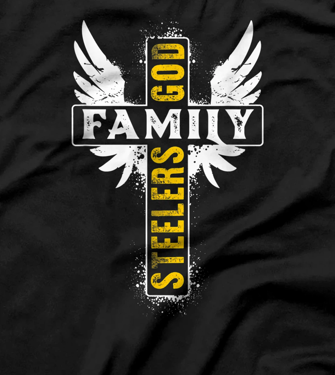 God Family Steelers Father's Day Gift Shirts T-Shirt
