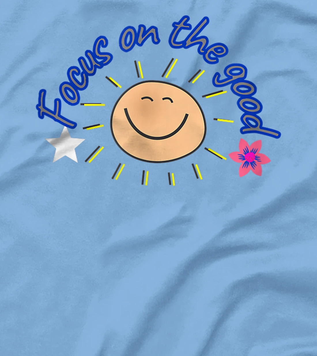 focus on the good T-Shirt, Women T-Shirt