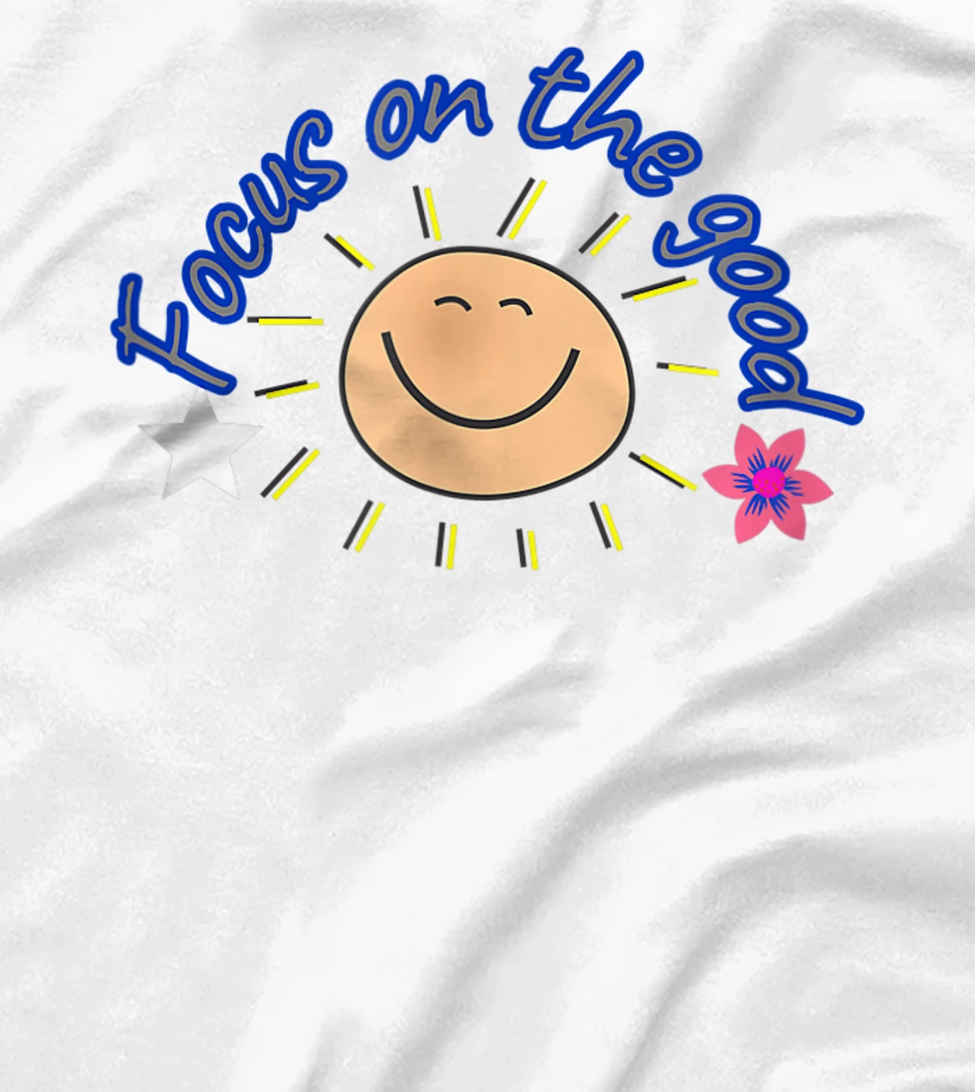 focus on the good T-Shirt, Women T-Shirt