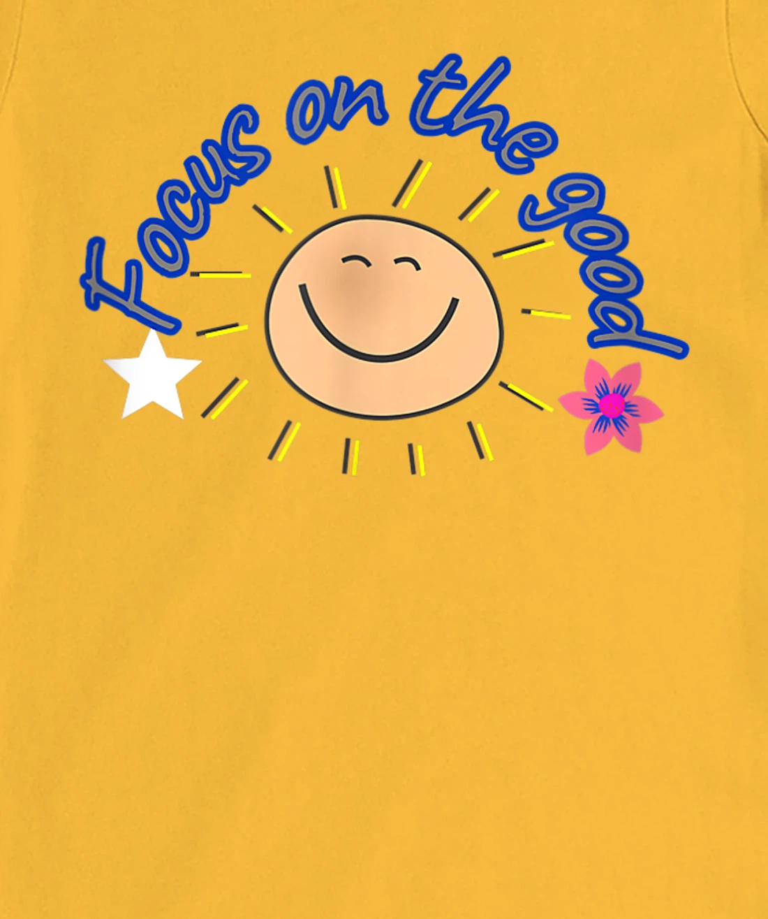 focus on the good T-Shirt, Women T-Shirt