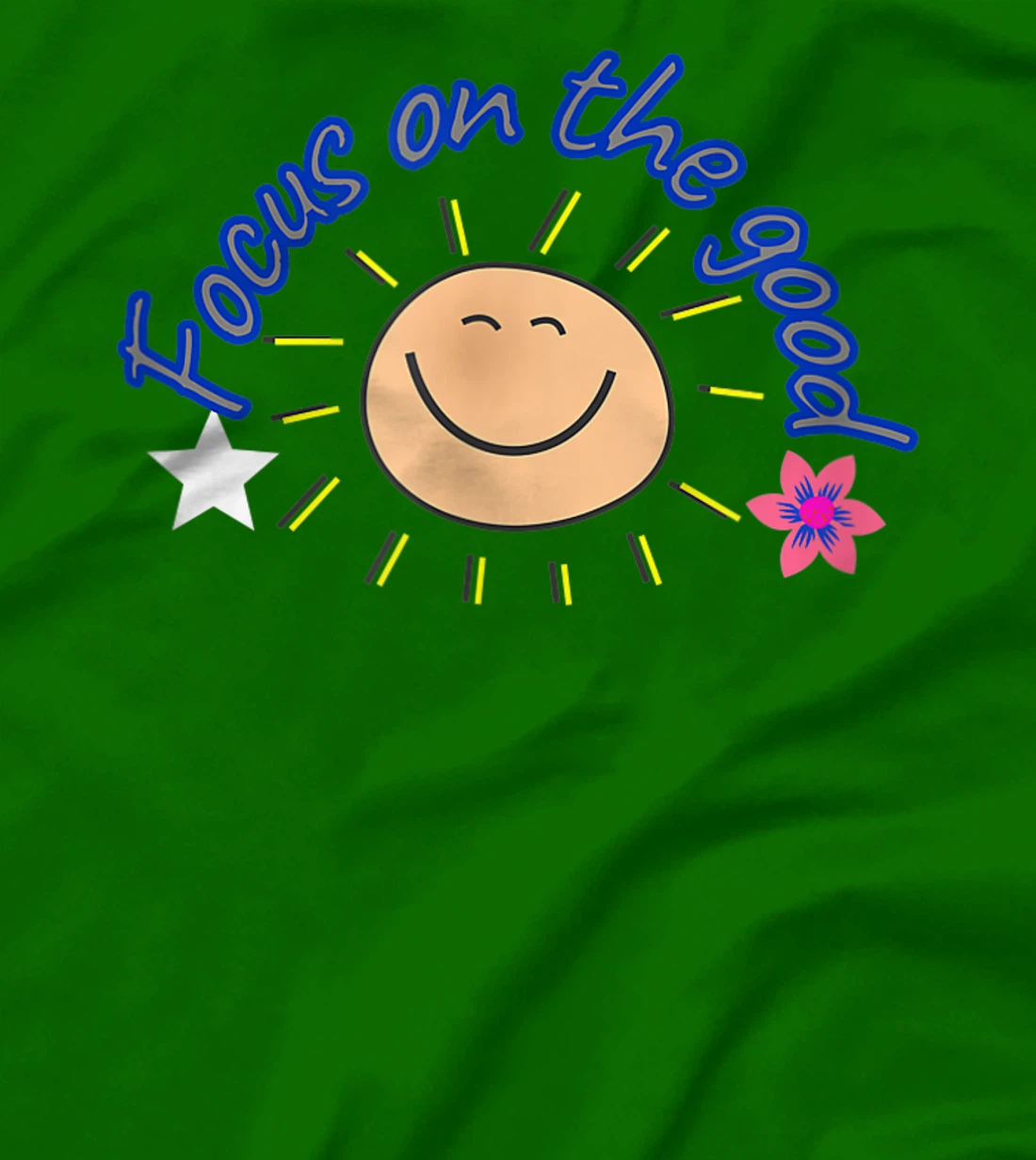 focus on the good T-Shirt, Women T-Shirt