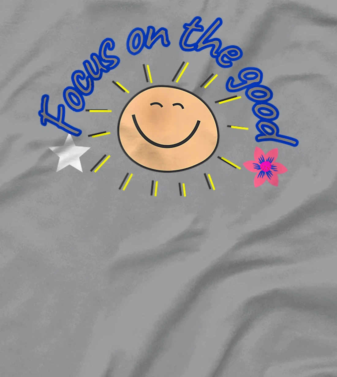 focus on the good T-Shirt, Women T-Shirt