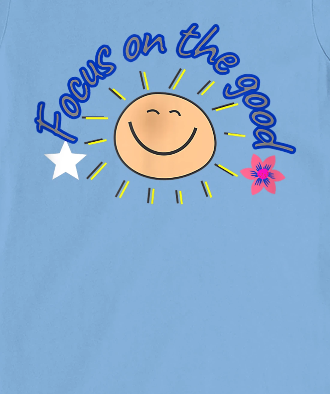 focus on the good T-Shirt, Women T-Shirt