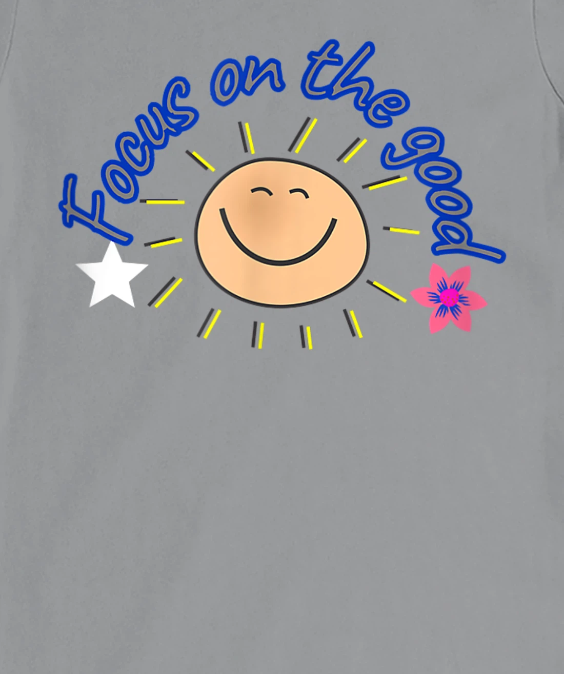 focus on the good T-Shirt, Women T-Shirt