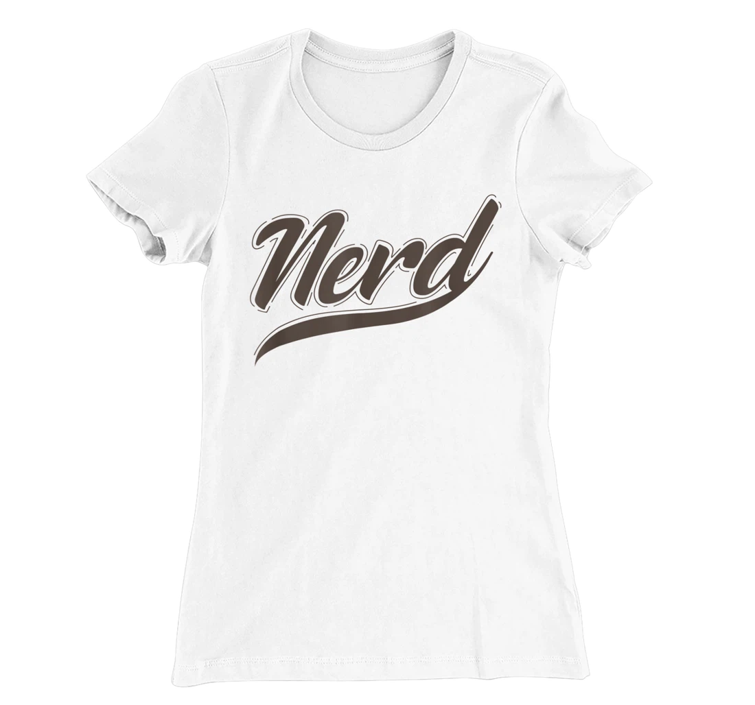 Womens Nerd Computerfreak T-Shirt, Women T-Shirt