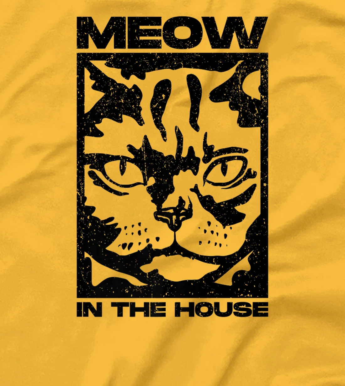 Womens Meow In The House. Miaow, Miau or Meaw Wear T-Shirt, Women T-Shirt