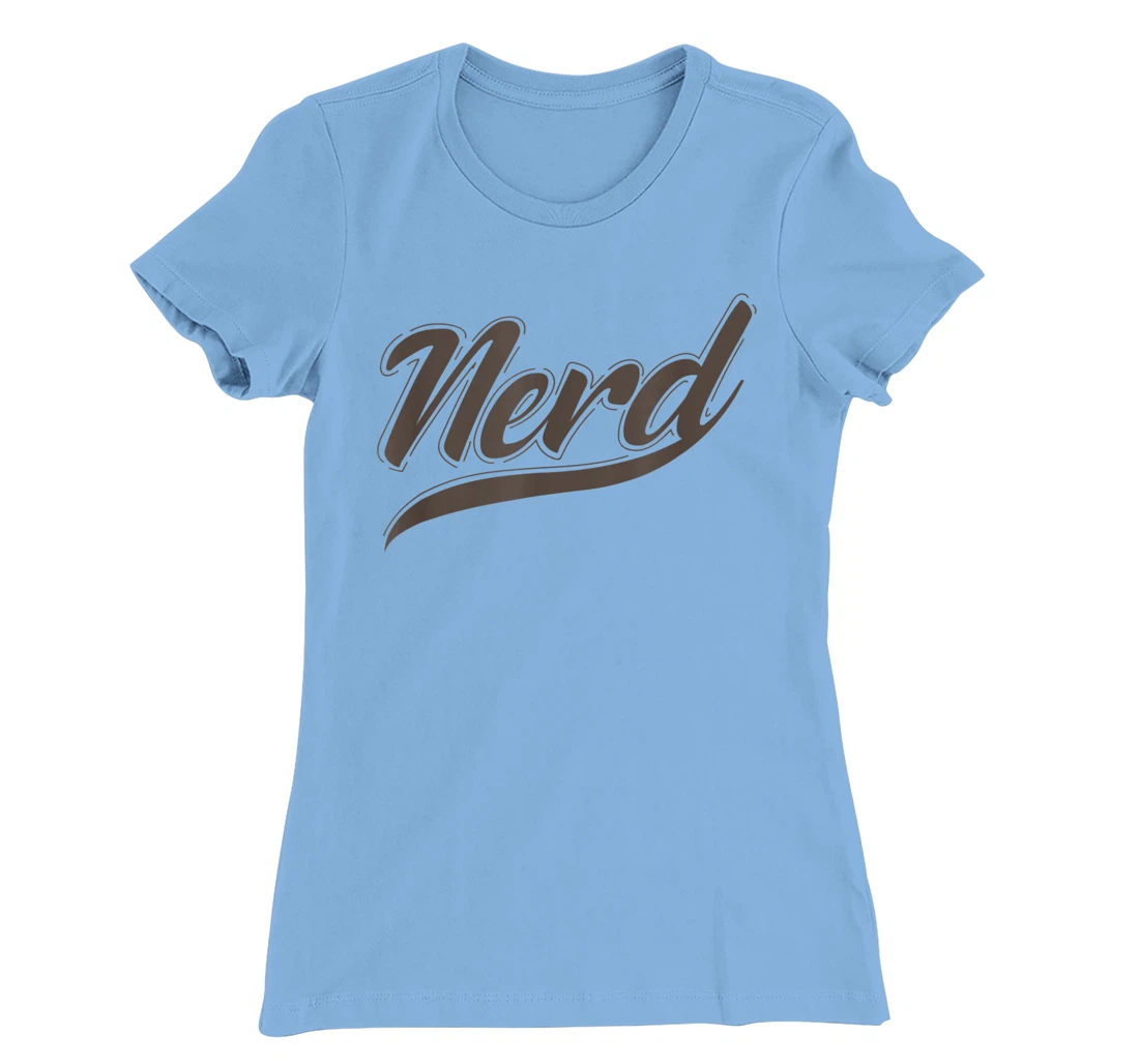Womens Nerd Computerfreak T-Shirt, Women T-Shirt