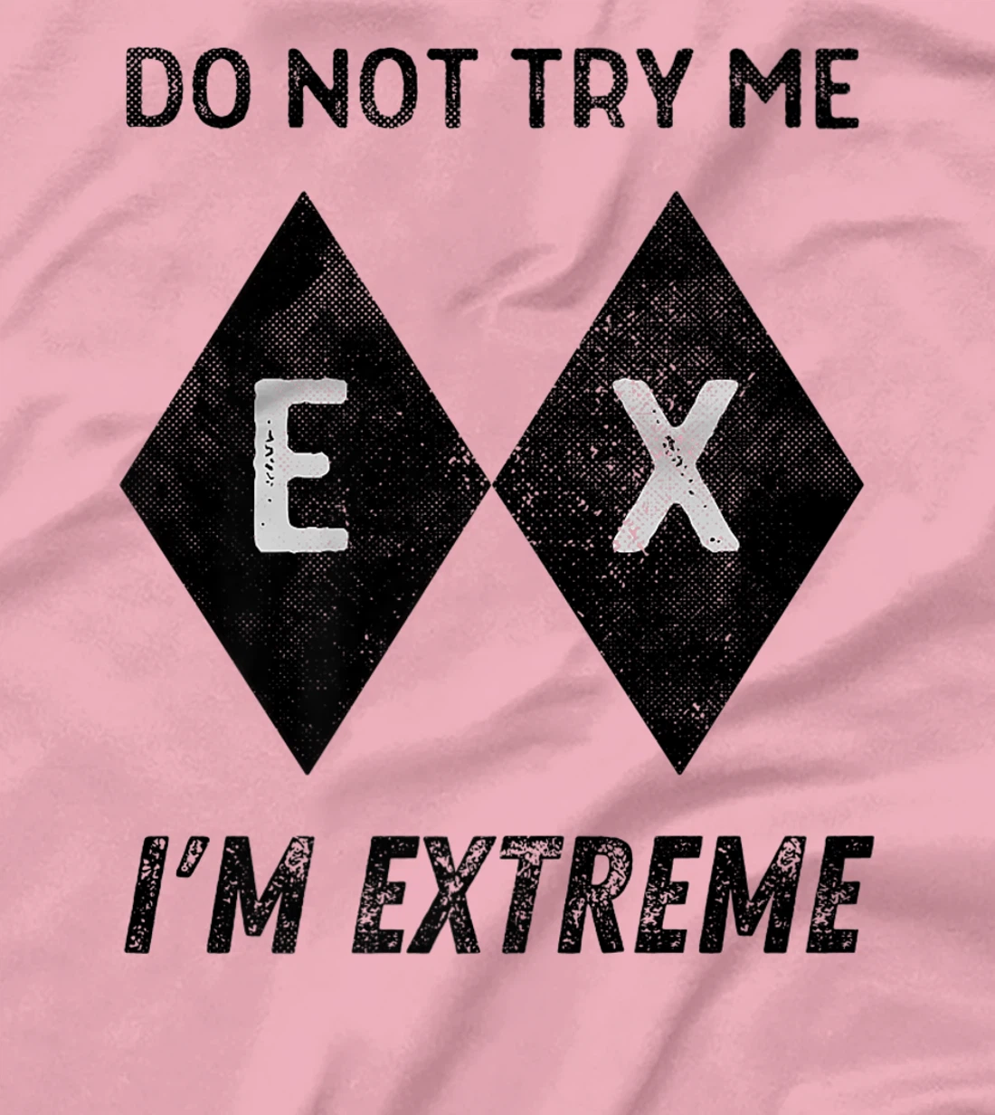 Womens Skiing Ski Slope Black Extreme Im Difficult Snowboard Grunge T-Shirt, Women T-Shirt