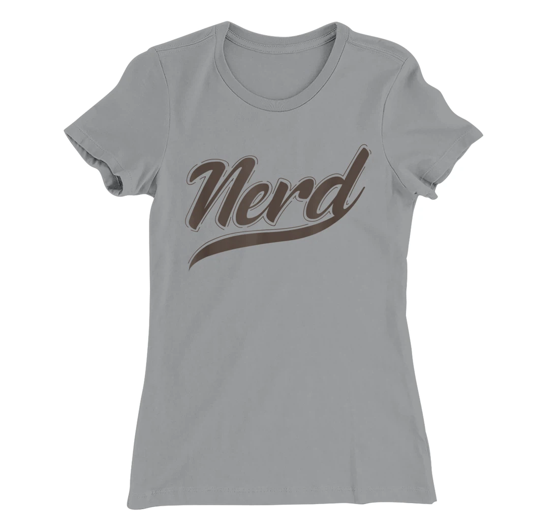 Womens Nerd Computerfreak T-Shirt, Women T-Shirt