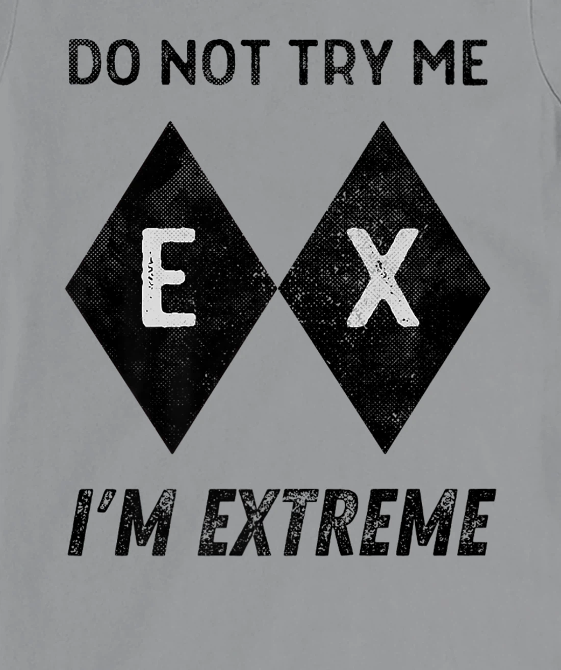 Womens Skiing Ski Slope Black Extreme Im Difficult Snowboard Grunge T-Shirt, Women T-Shirt