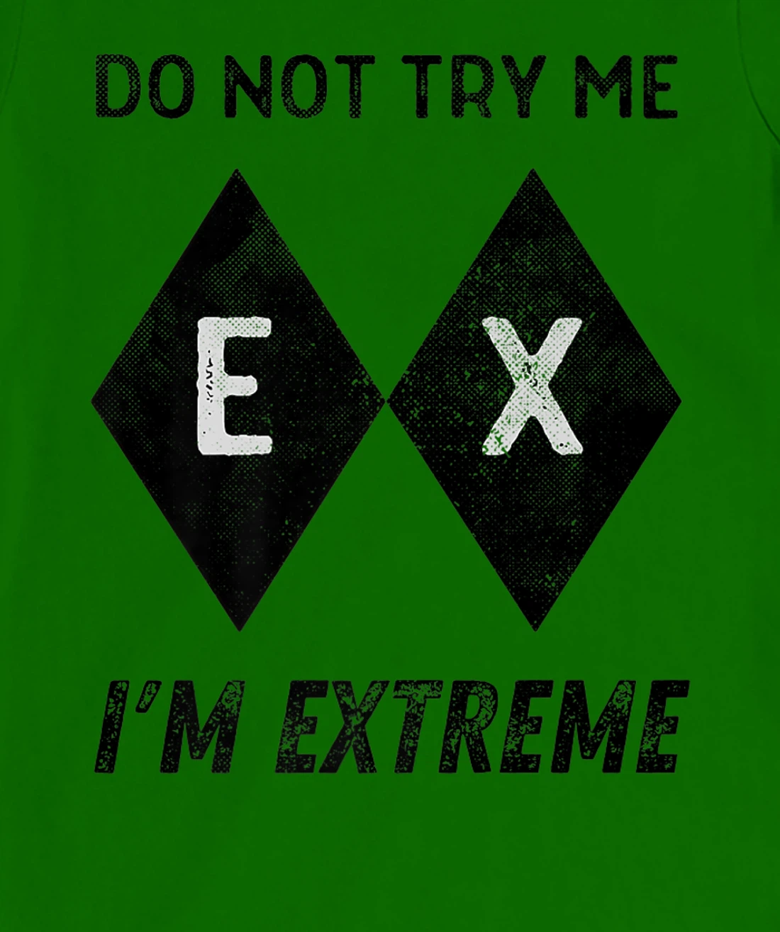 Womens Skiing Ski Slope Black Extreme Im Difficult Snowboard Grunge T-Shirt, Women T-Shirt