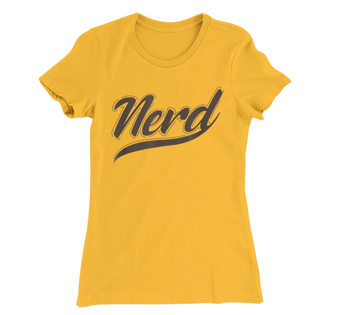 Womens Nerd Computerfreak T-Shirt, Women T-Shirt